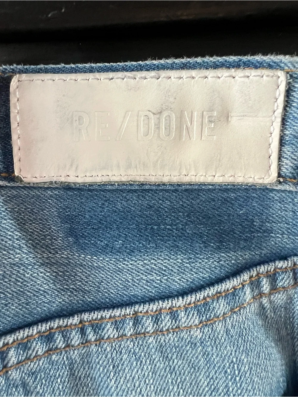Re/Done Palazzo Jeans Size 28